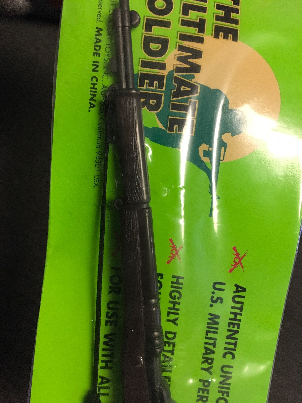 NIP 1/6 Scale WWII US M1 Rifle - Dragon, Ultimate Soldier, GI  Joe Sealed2