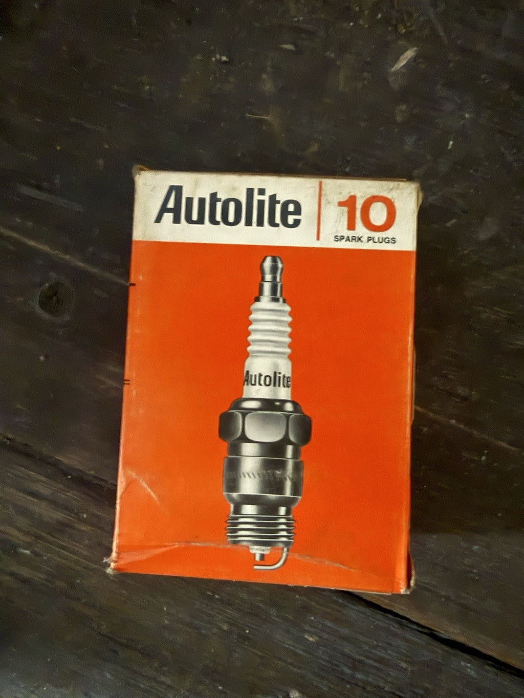 NOS Vintage Autolite 85 Spark Plugs Box of 10 Replaces Champion1