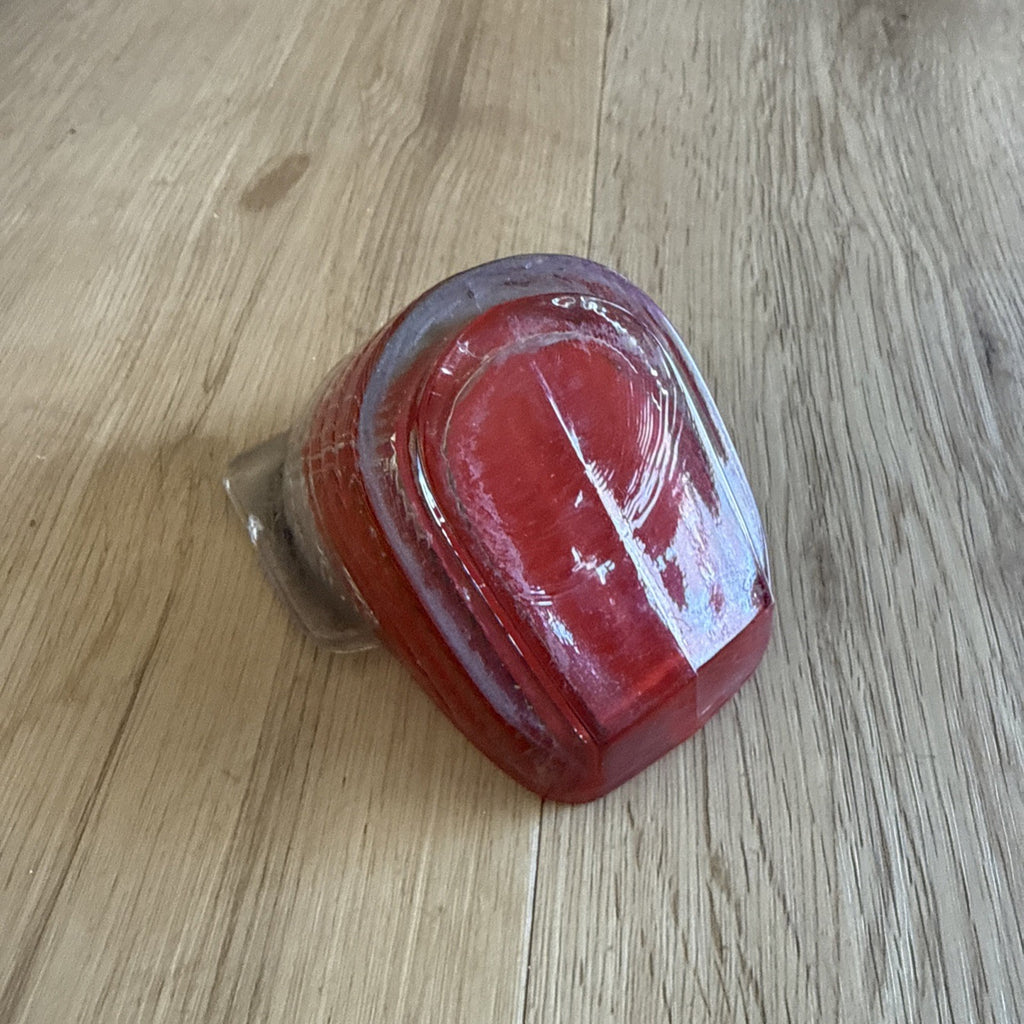 Vintage 1941 Plymouth P12 Ribbed Glass Parking Turn Signal Light Lens NOS Style2