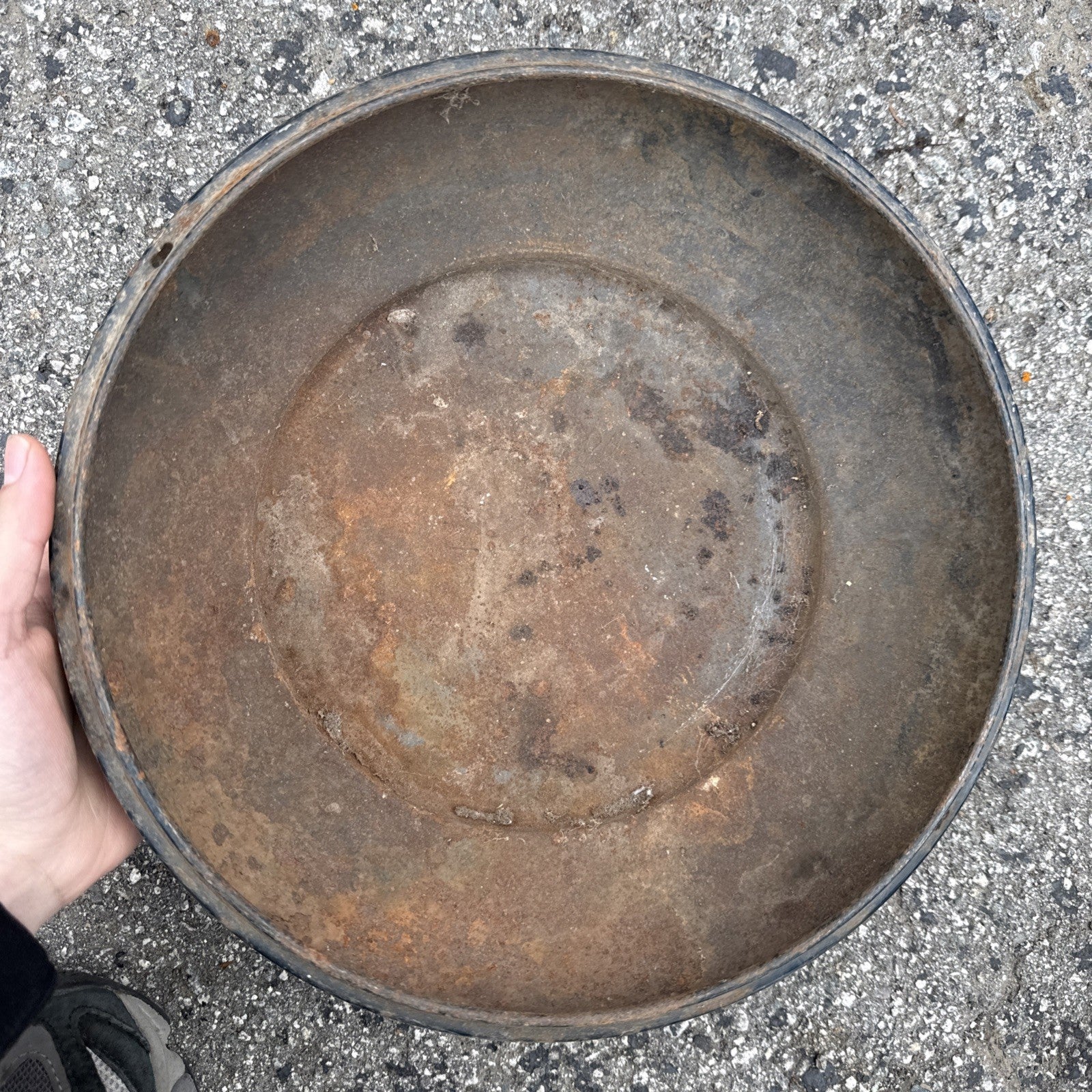 1939 Mercury Eight 8 Five Wide Moon Dog Dish Hubcap Ford 1940 Wheel Cover OEM OE5
