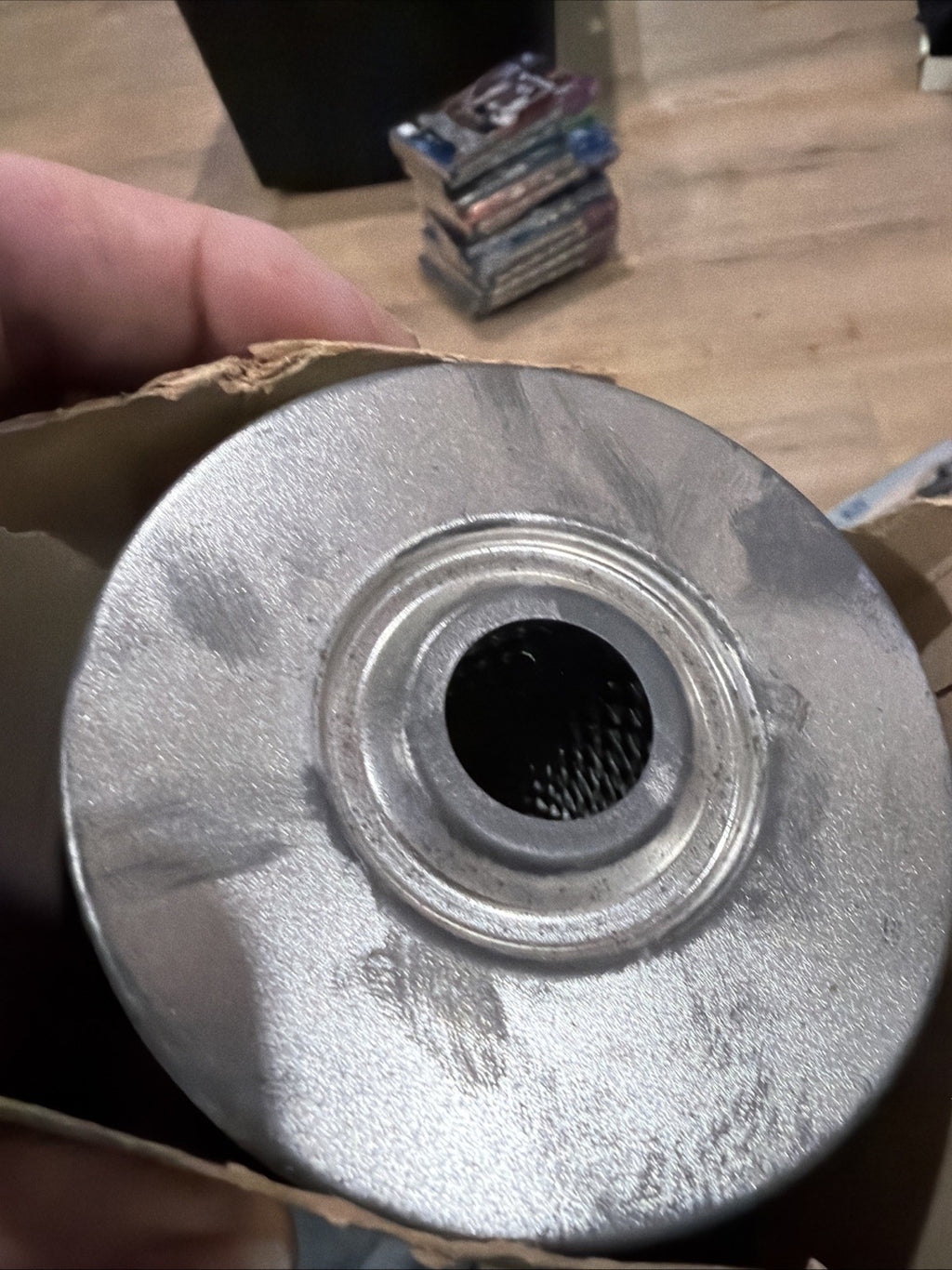NOS Vtg Oil Filter Element Mopar L-71 21290232