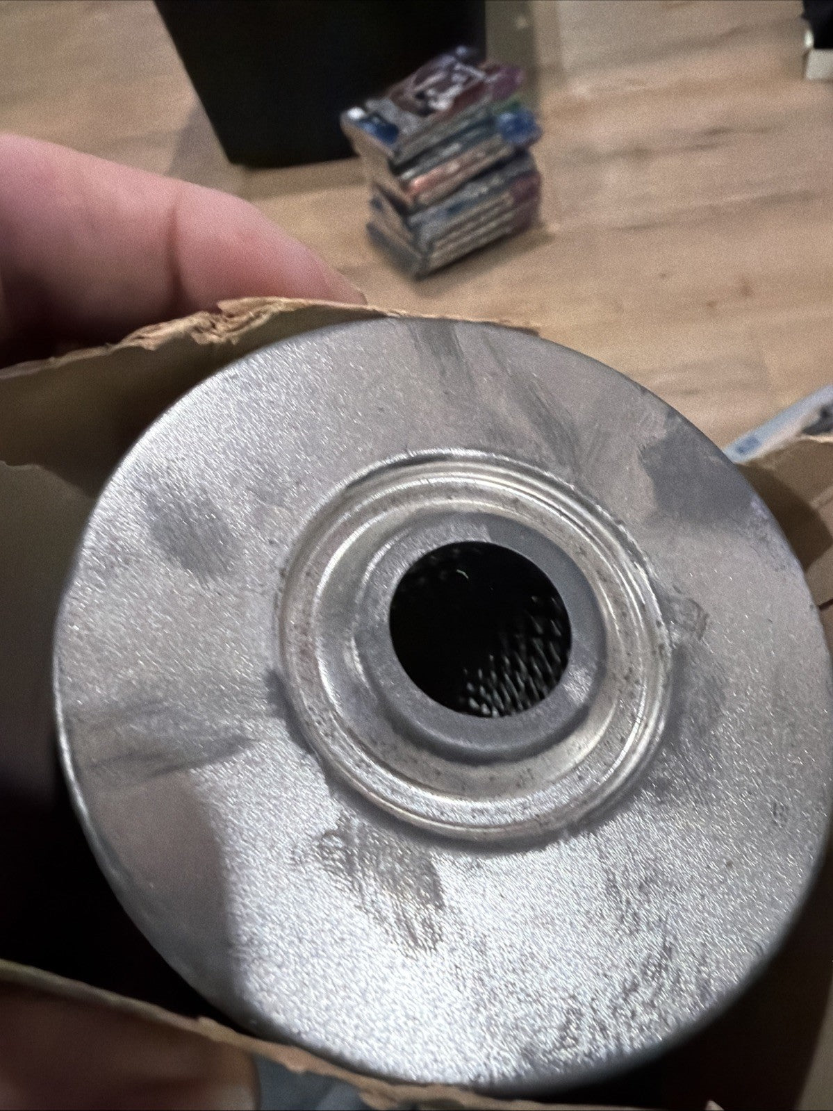 NOS Vtg Oil Filter Element Mopar L-71 21290232