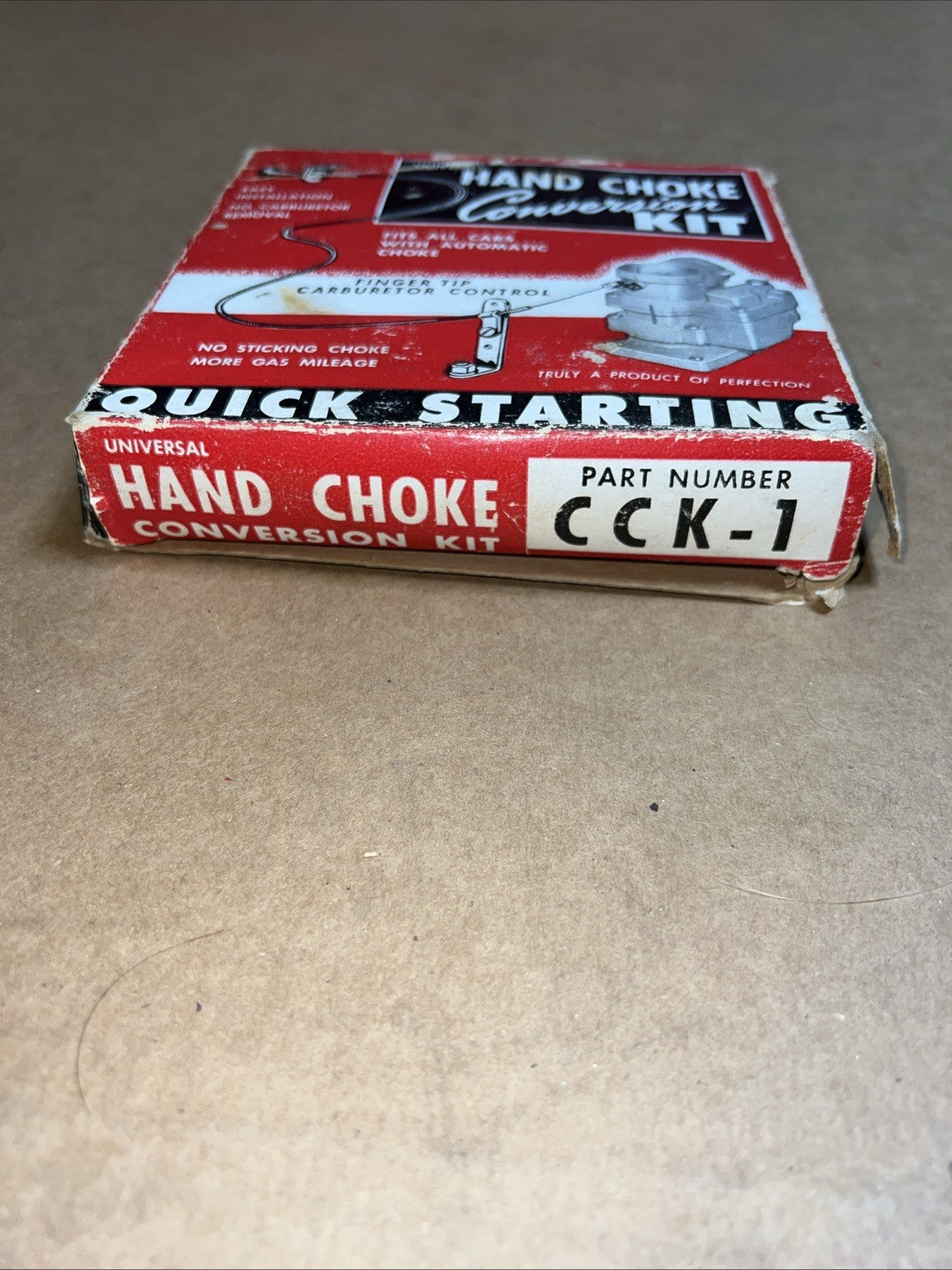 Vintage Universal Hand Choke Conversion Kit Domestic & Imports Made in USA1