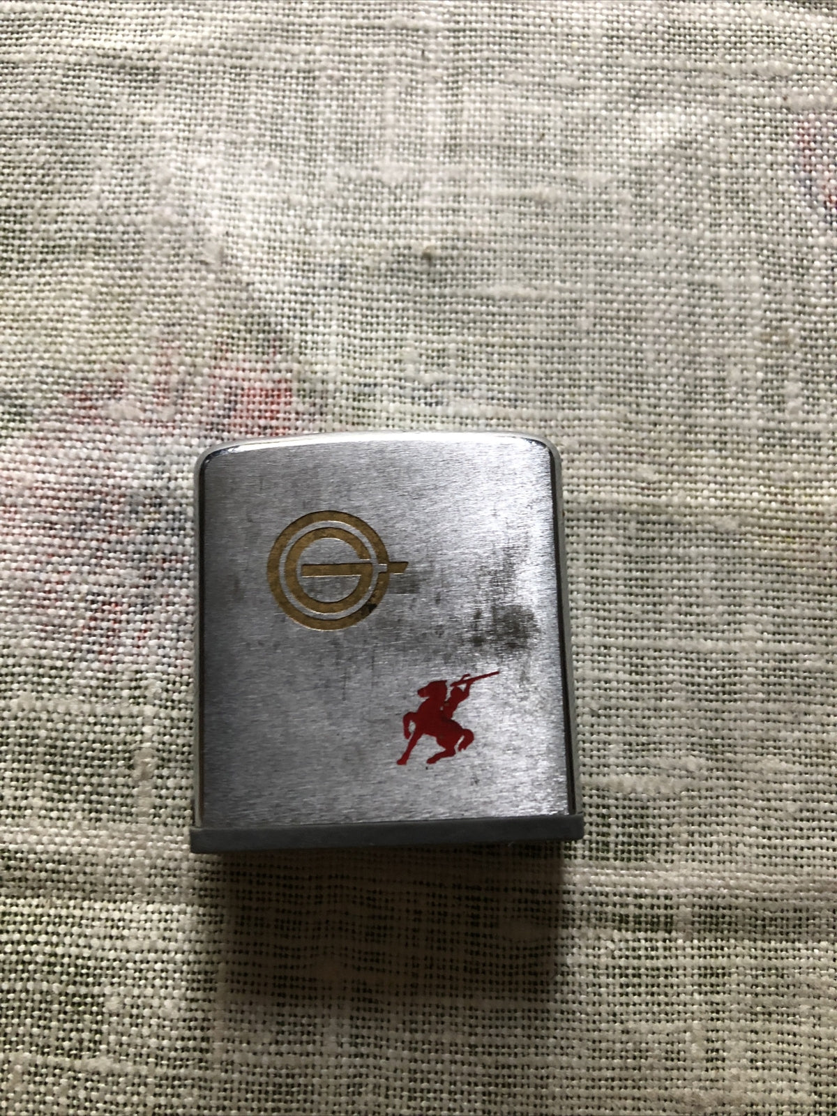 Vintage Zippo 6ft Measuring Tape0