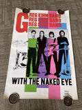 #149 1979 GREG KIHN BAND Orig Beserkley Record Store Promo Poster 24x36”0