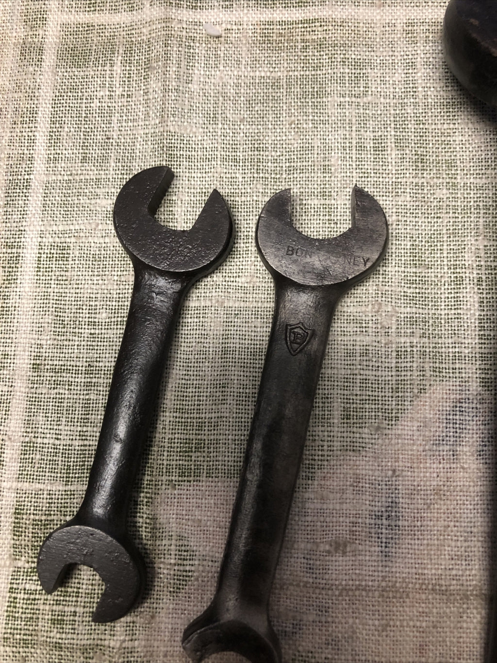 Vintage Lot Of 4 Wrenches Mixed Lot4