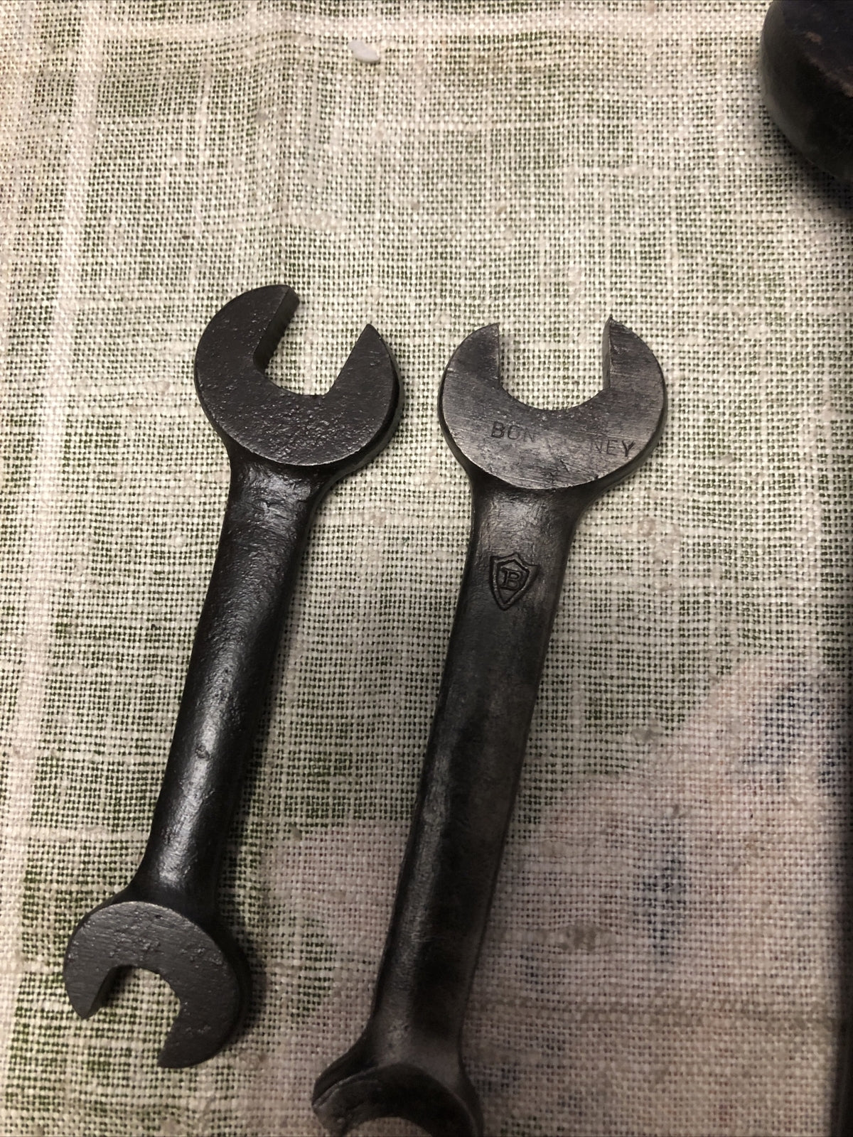 Vintage Lot Of 4 Wrenches Mixed Lot4