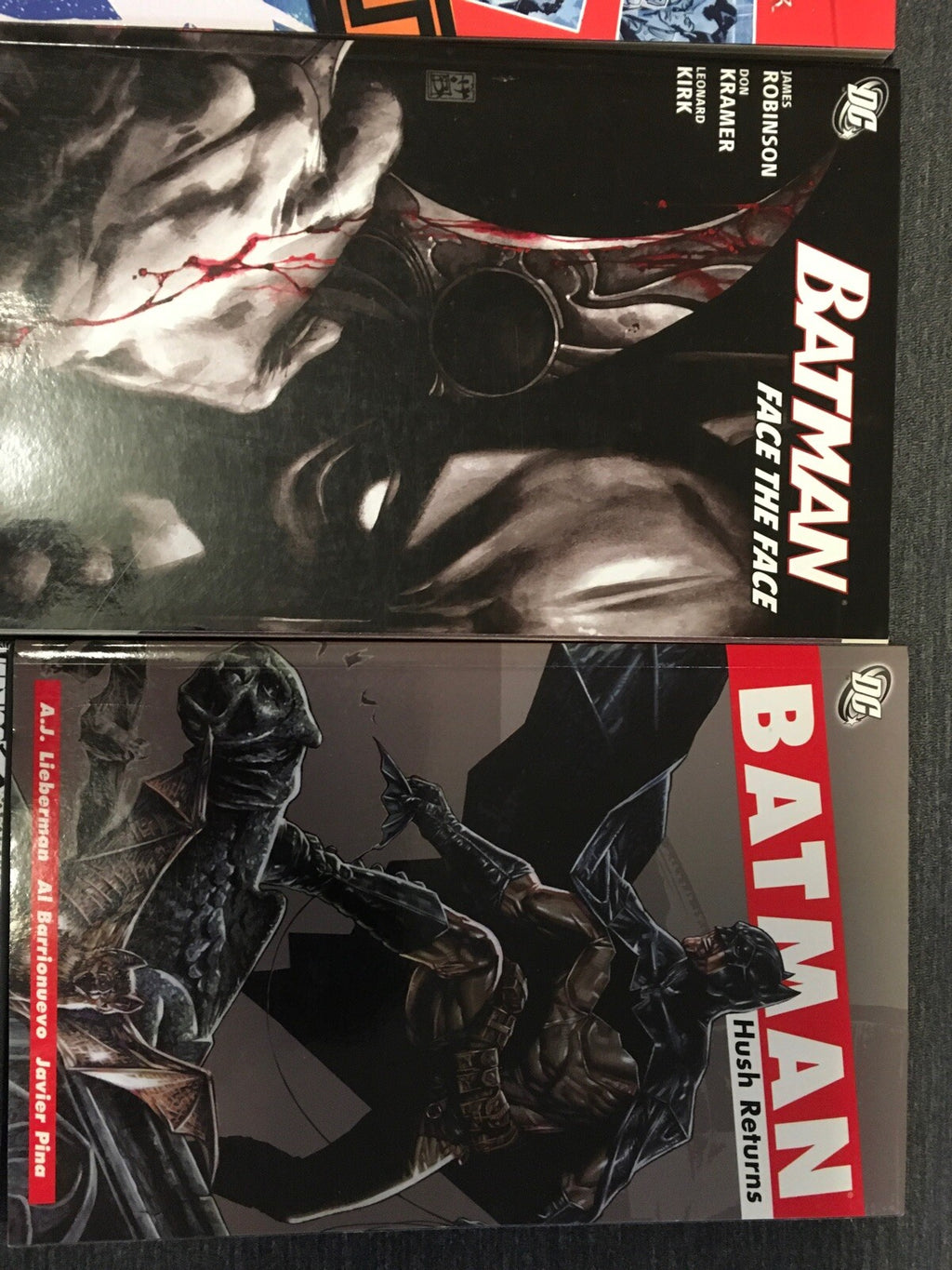 Lot of 10 DC & VERTIGO COMICS 100 Bullets; Human Target; Unknown Soldier; Batman3