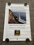 #180 THE DOOBIE BROTHERS 1977 Fault Line Record Store Promo Poster 23x34”0