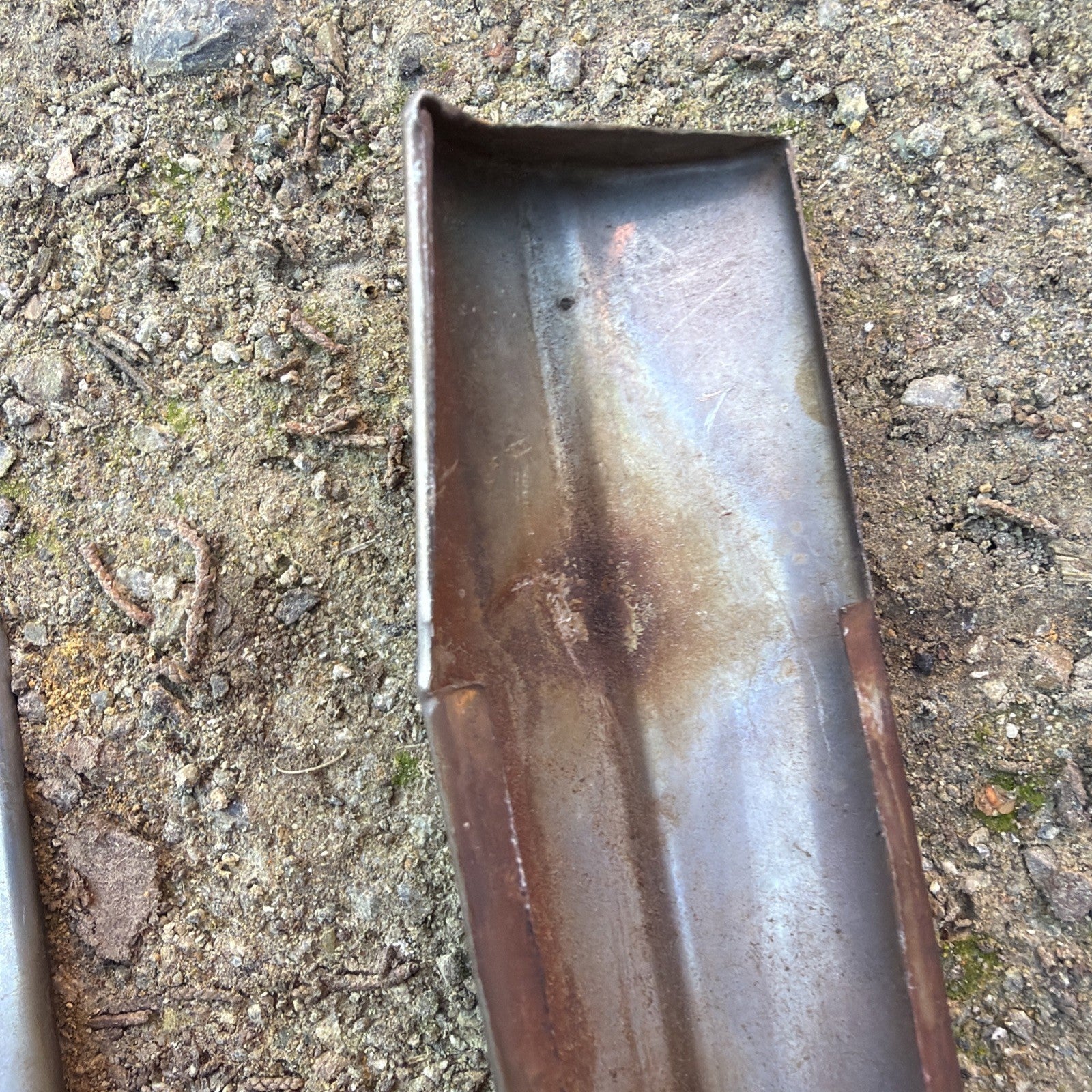 1948  DODGE 4-DOOR SEDAN DRIVER HOOD  MOLDING TRIM,  ORIGINAL PART8
