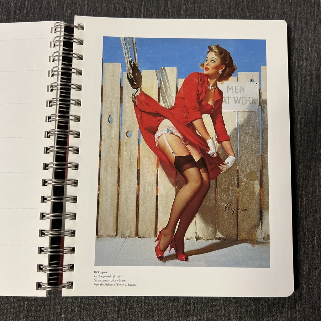 The American Pin Up 1997 Taschen Vintage Pin Up Calendar2
