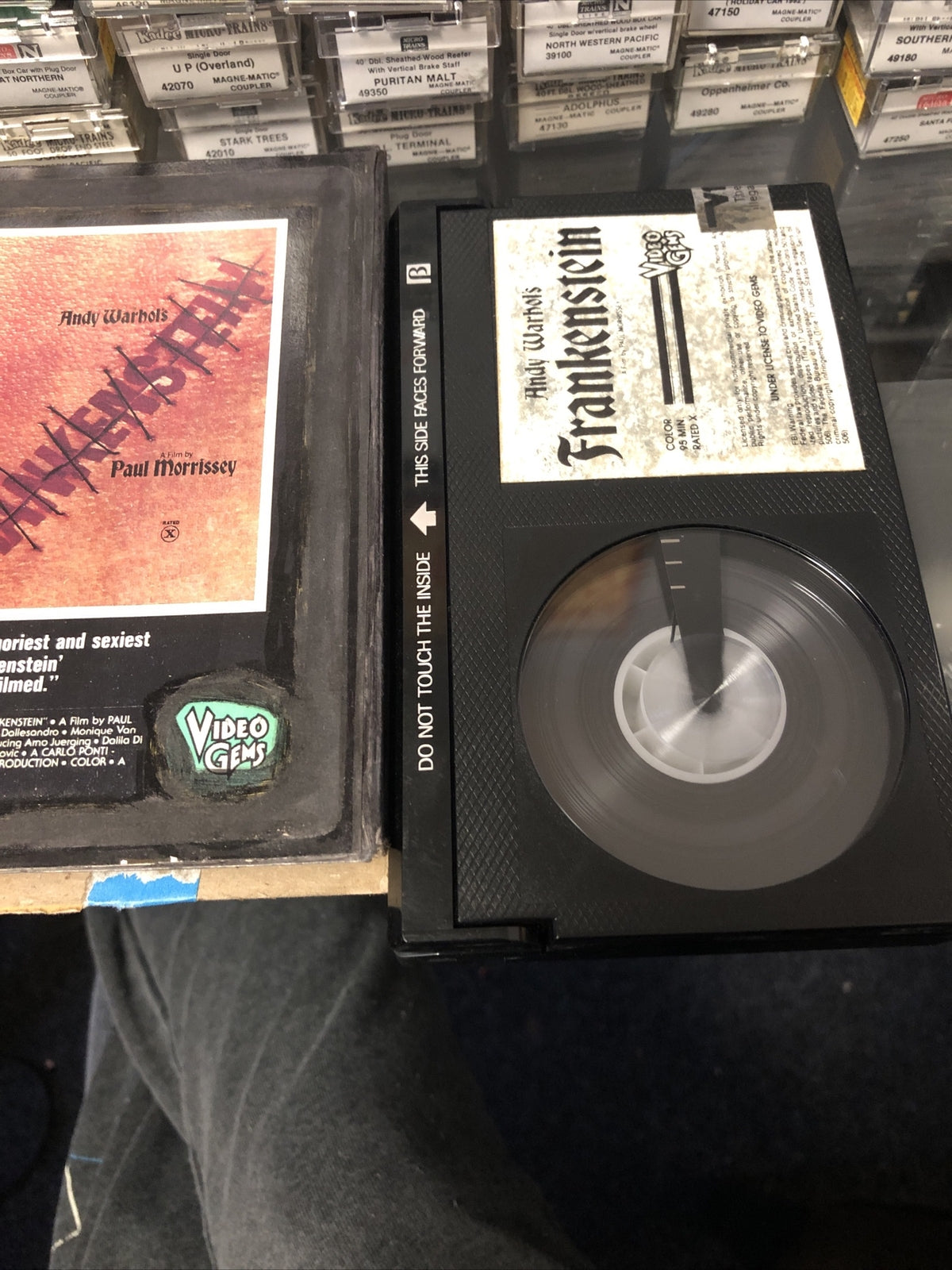 Andy Warhol’s Frankenstein Beta Not VHS Rare Horror Video Gems2