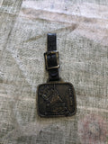 Vintage Roper's Jewelers Auburn, Calif. Since 1956 Keychain w/Belt 2”x2”0