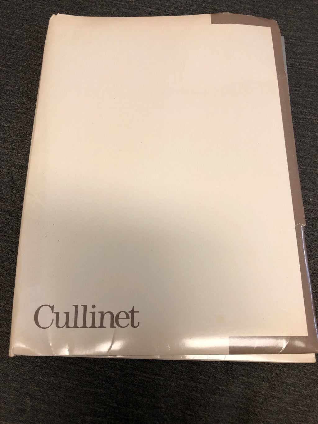 VTG Cullinet Qrtr Report Pc Software Base Data Reports Brochures Info Systems0