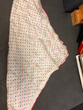 Silk Scarf Lot of 4 Assorted Silk Handkerchief Hand Finished0