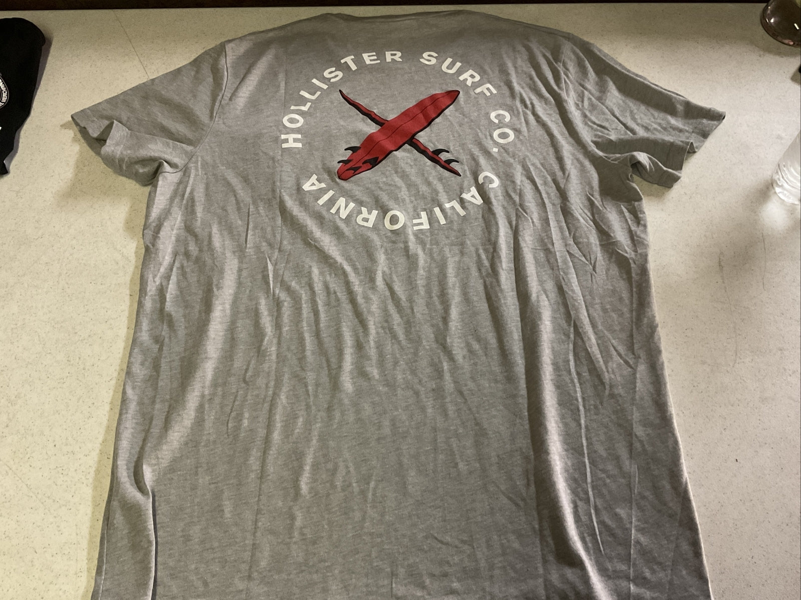 Hollister Surfing Co Shirt Adult Xl Short Sleeve T-shirt Surf Boy Mens “3