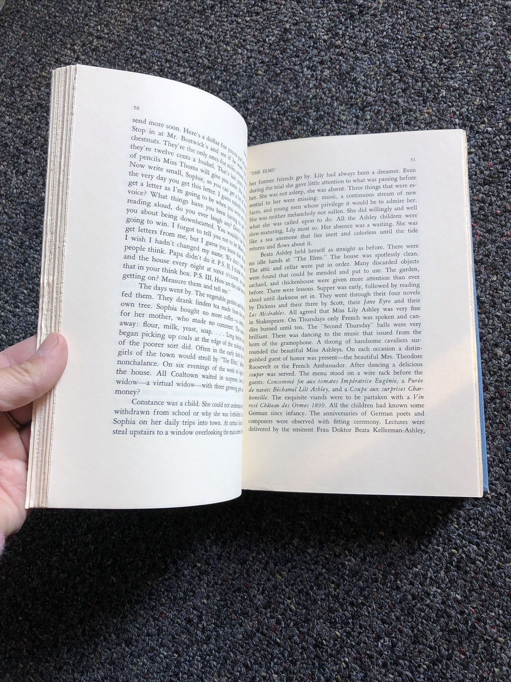 Thornton WILDER / The Eighth Day 1st Edition 19674