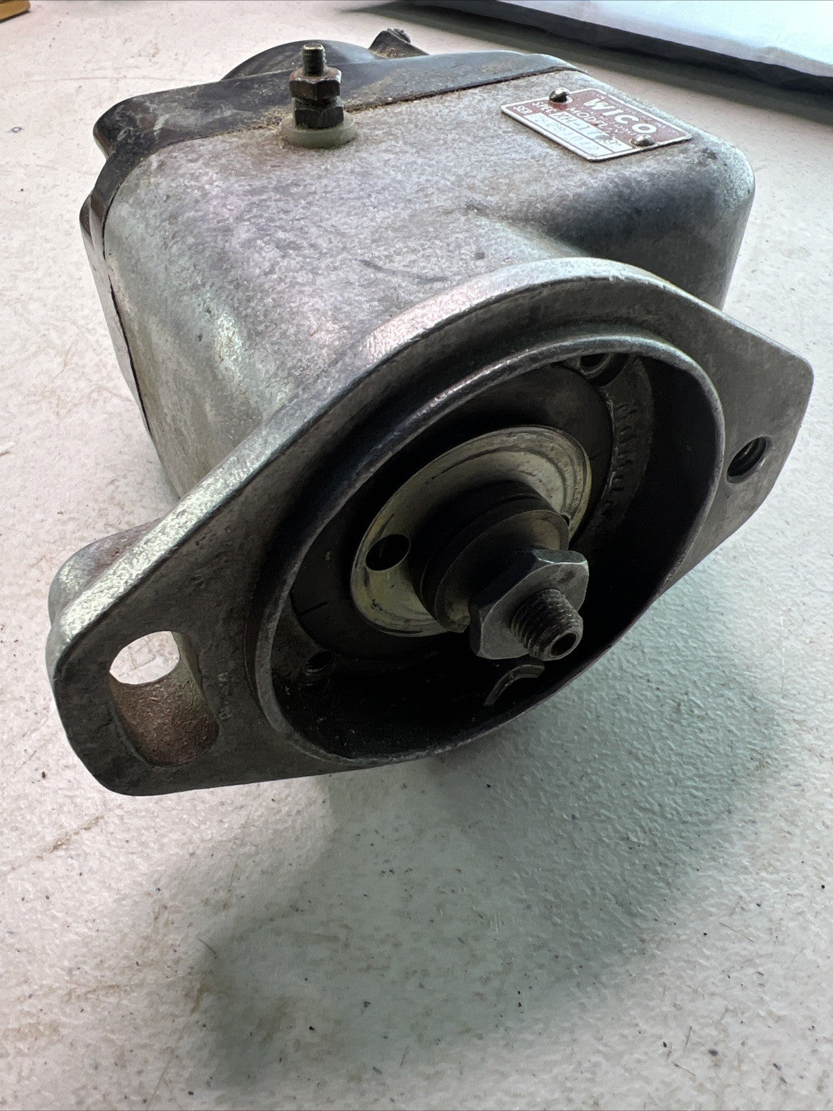 Early Wico Model X XH-1769 Engine Magneto Tractor Magneto 4 Cylinder1