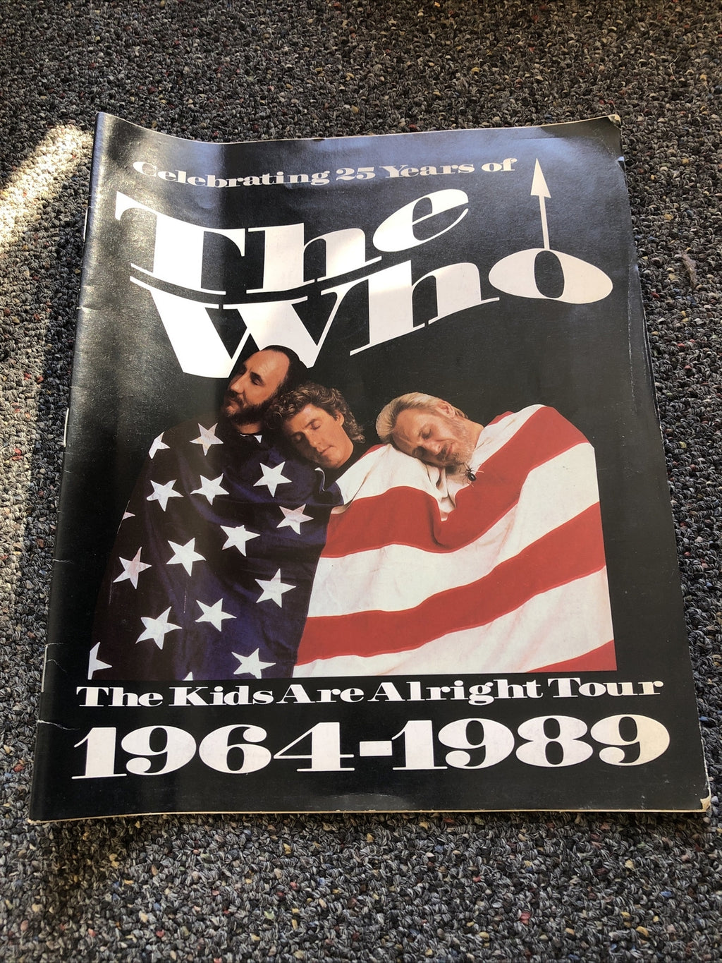 The Who 1989 The Kids Are Alright Tour Book0