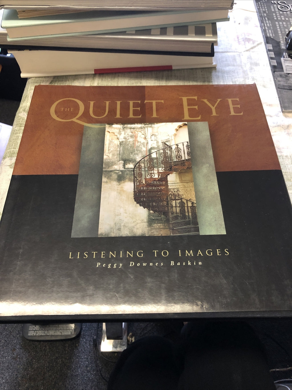 THE QUIET EYE Listening To Images Peggy Downes Baskin0