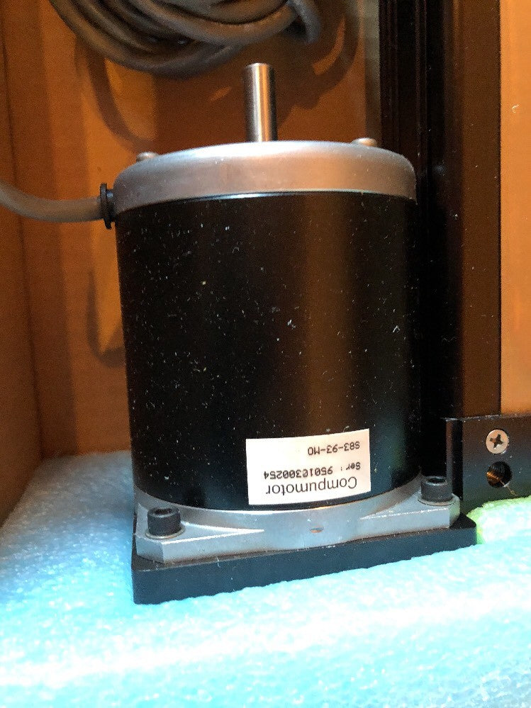 Industrial Devices EMP003 Electric Cylinder w/ Parker Compumotor # S83-93-mo1