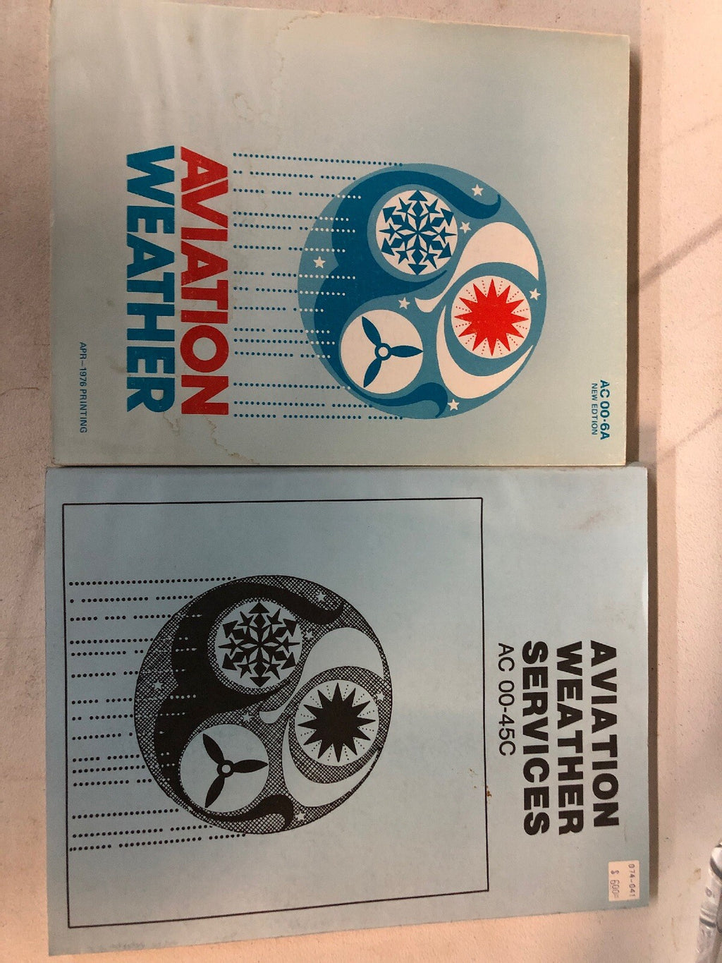 VTG AVIATION WEATHER: Pilots & Flight Operations Personnel AC 00-6A & AC 00-45C0