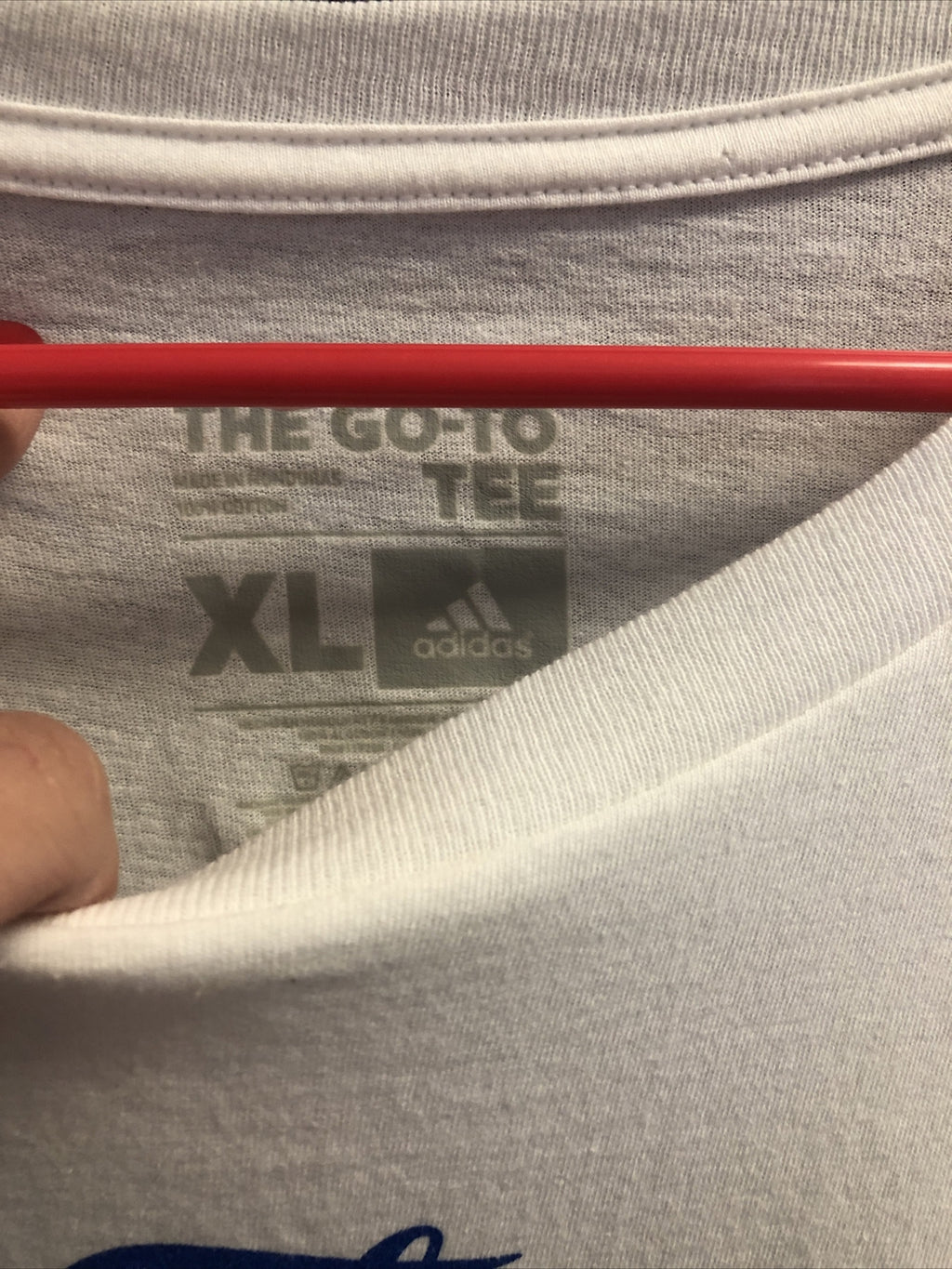 The NBA Finals 2017 Locker Room Adidas Authentic edition T Shirt Size XL1