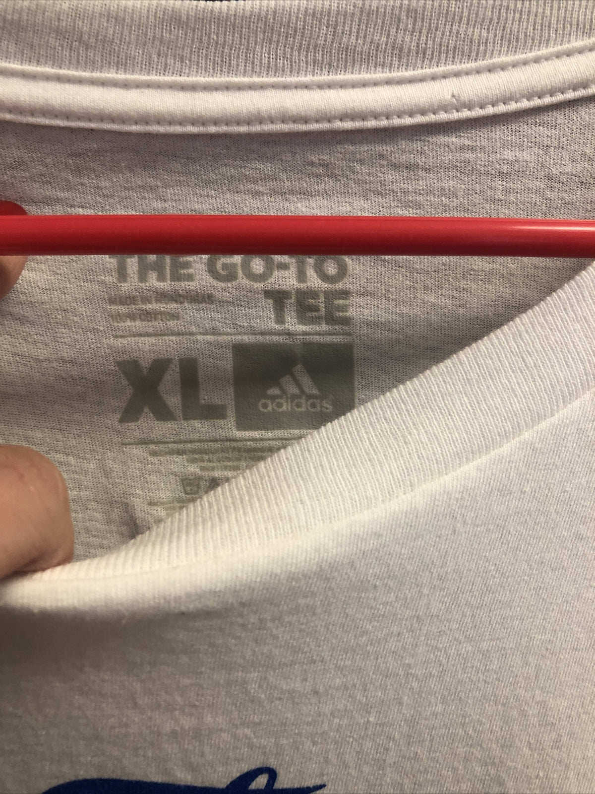 The NBA Finals 2017 Locker Room Adidas Authentic edition T Shirt Size XL1