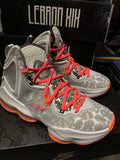 Nike Boys LeBron 19 DD0418-001 Gray Basketball Shoes Sneakers Size 4.5y0