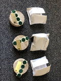 Original Sandstone United States Capitol Building 1793-1960 Paperweight Lot Of 30