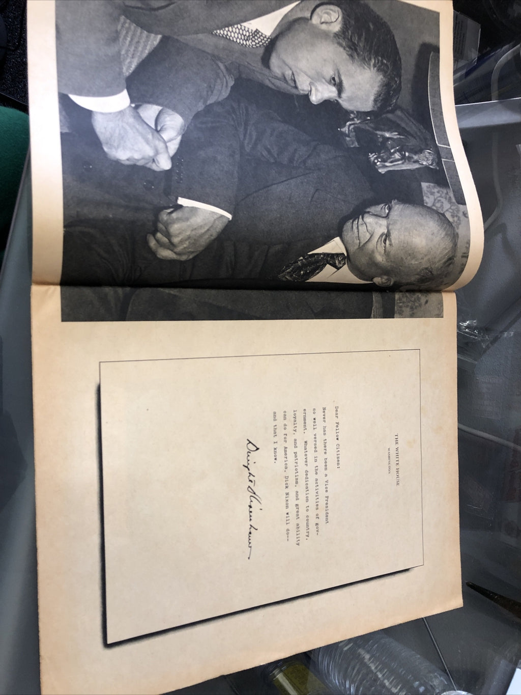 Meet Richard Nixon -1960’s Issued By Republican National Committee1