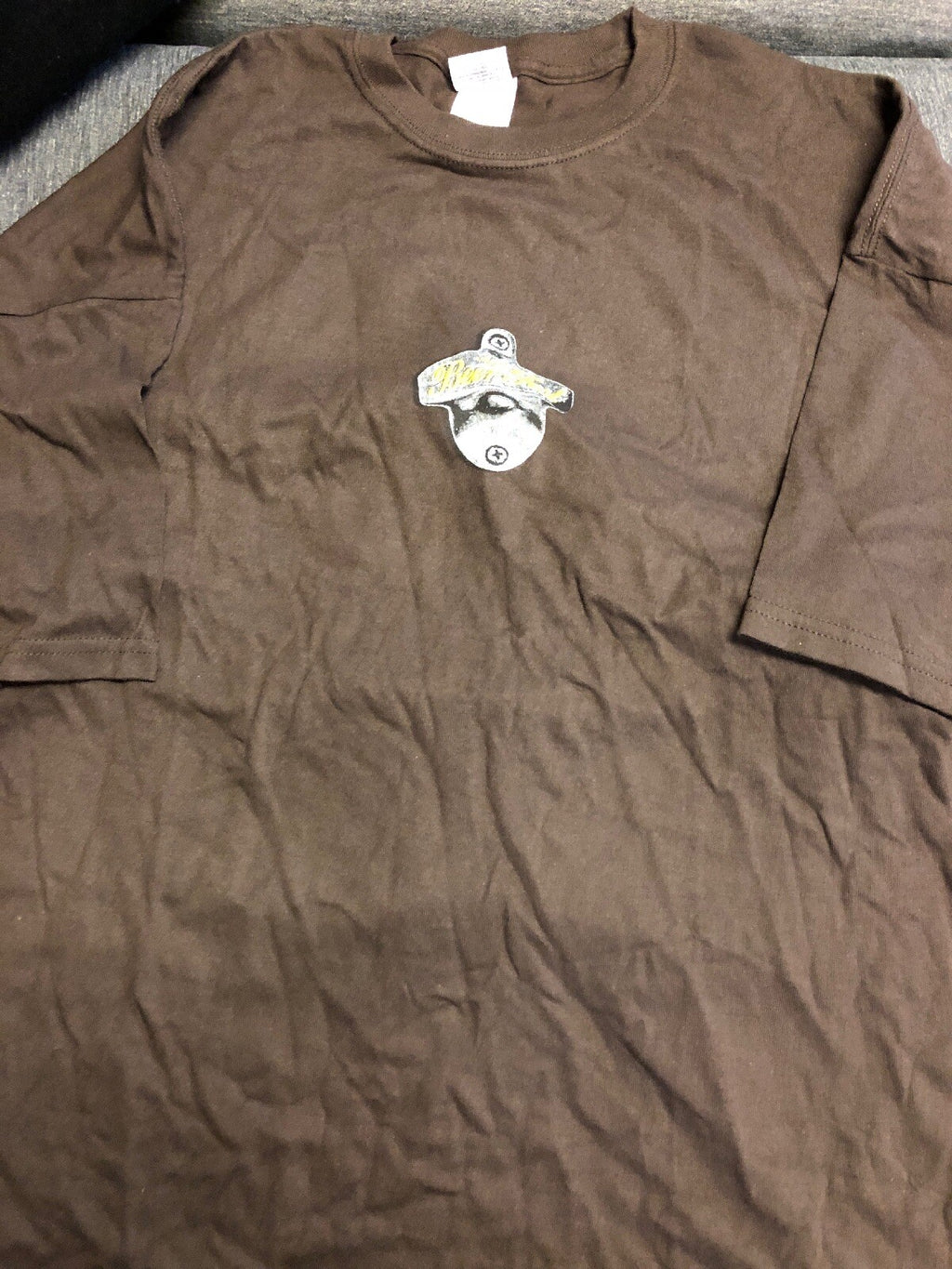 Gildan Availa Bear Fest 25th Anniversary T-Shirt 2XL Brown1
