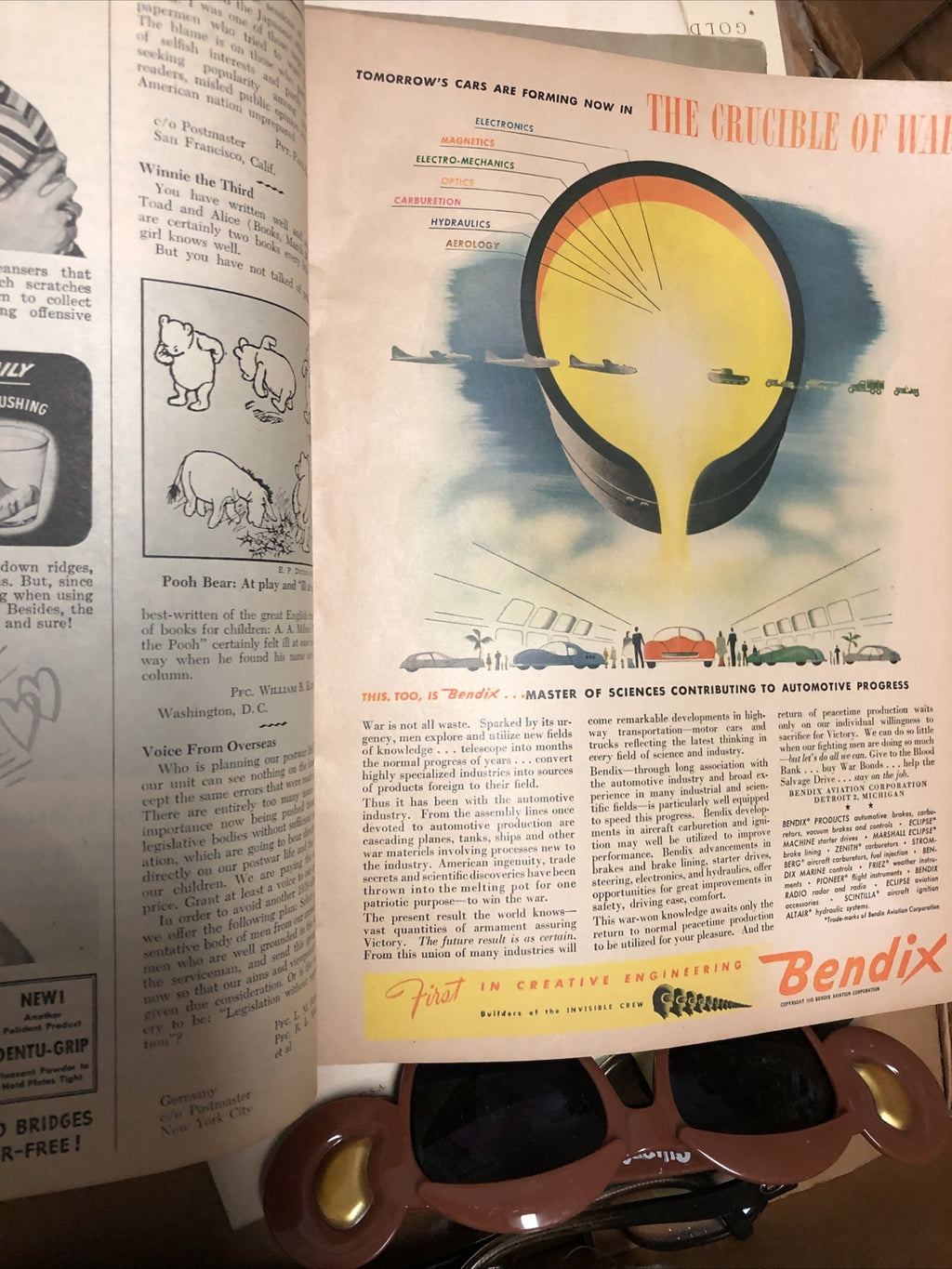 VTG Newsweek Magazine: April 16 1945 - Dwight D. Eisenhower / Newsstand / By Air6