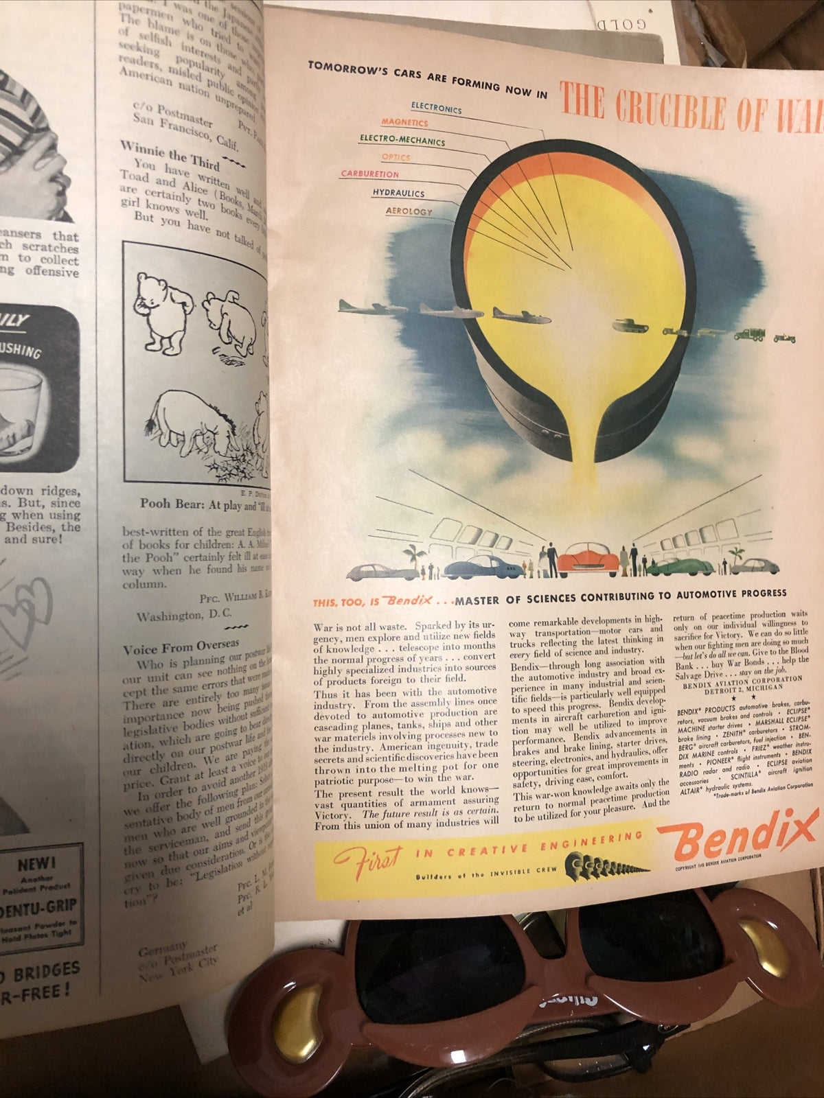 VTG Newsweek Magazine: April 16 1945 - Dwight D. Eisenhower / Newsstand / By Air6