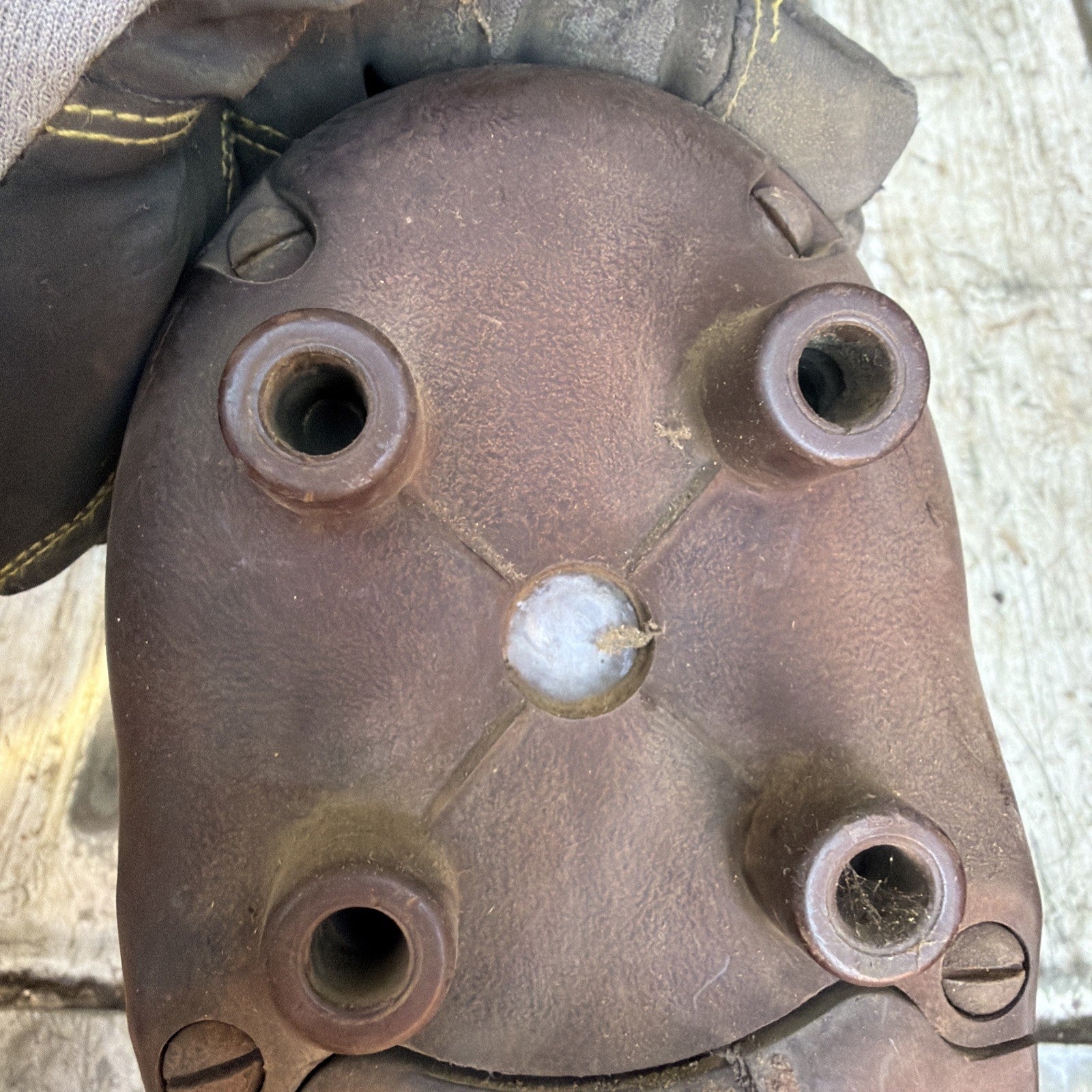 Early American BOSCH MAGNETO  VTG Tractor Airplane? Hot Rod4