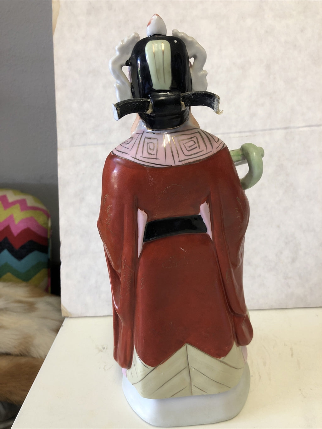 Vintage Chinese Porcelain Statue Figure2