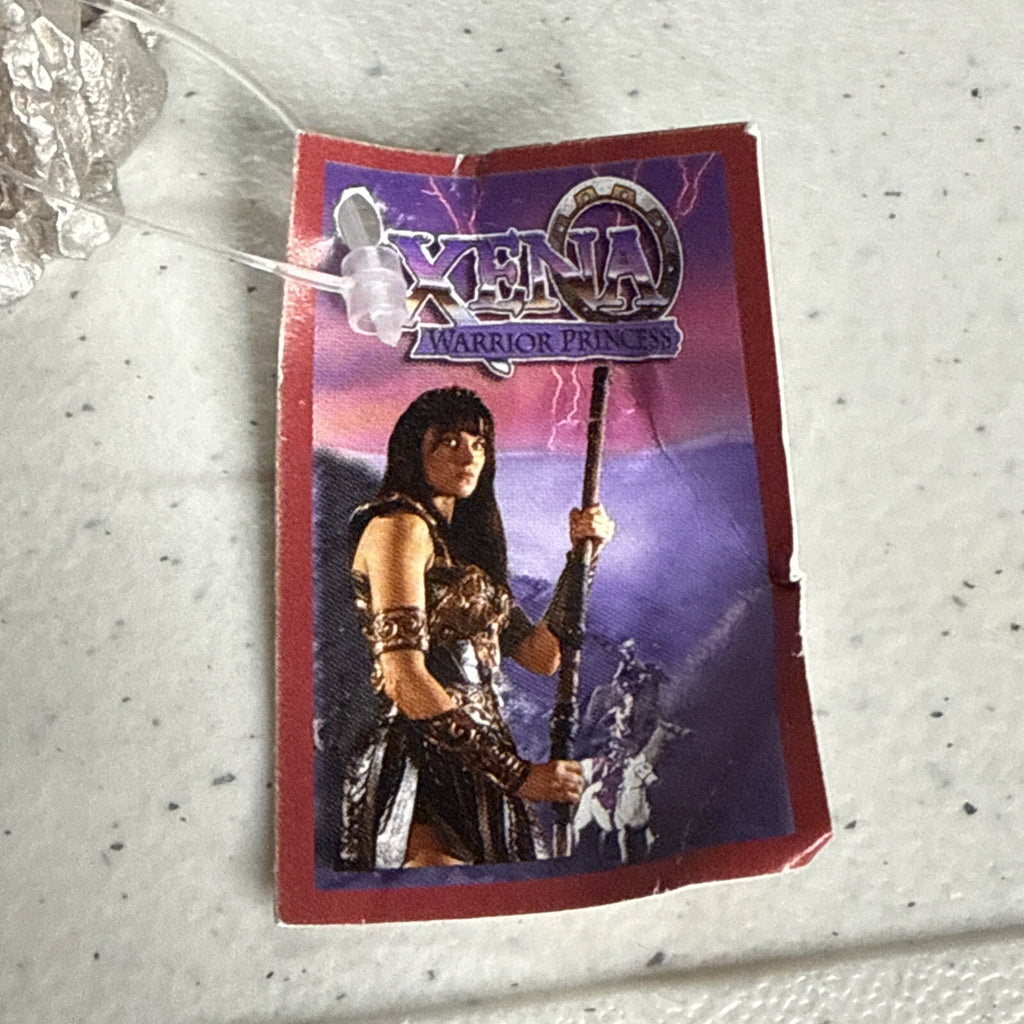 Xena Warrior Princess Pewter Statue Figure Figurine 3.5" Comstock Creations6