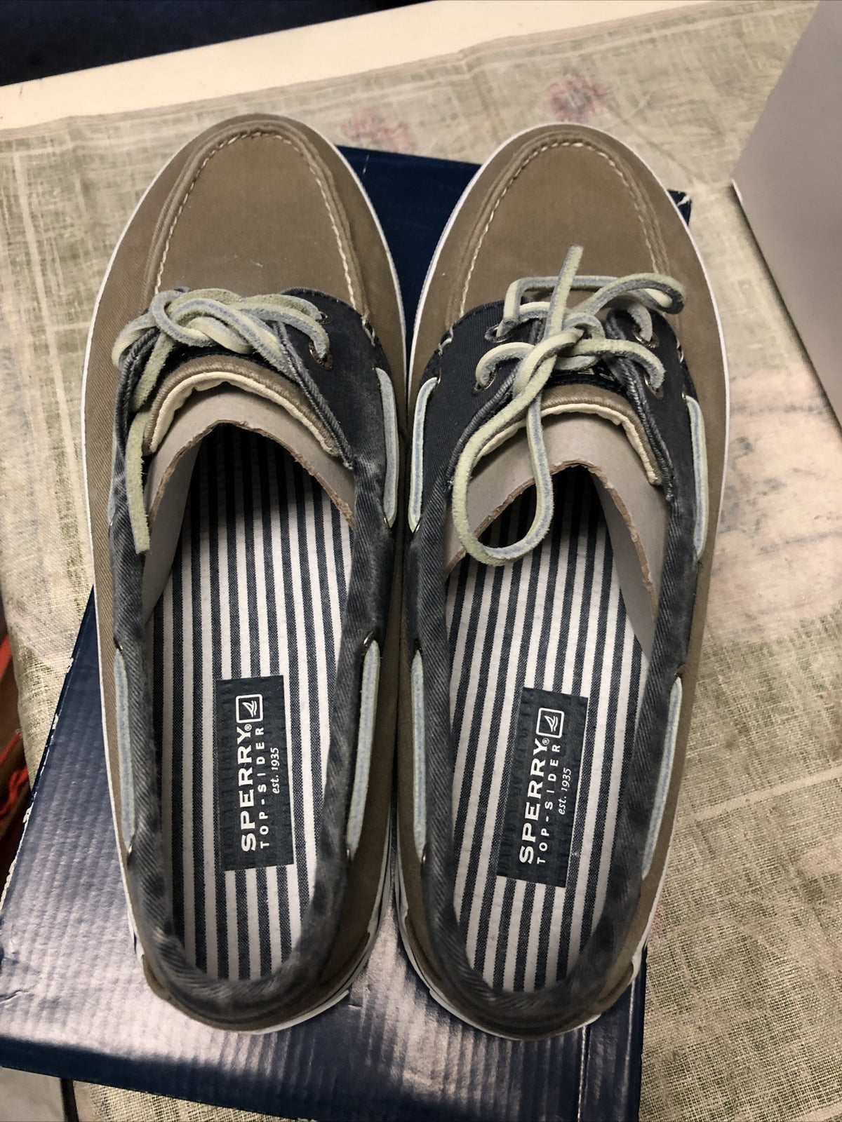 SPERRY TOP-SIDER SHOES MENS LOAFERS SIZE 13M NOS BOX IS DAMAGED3