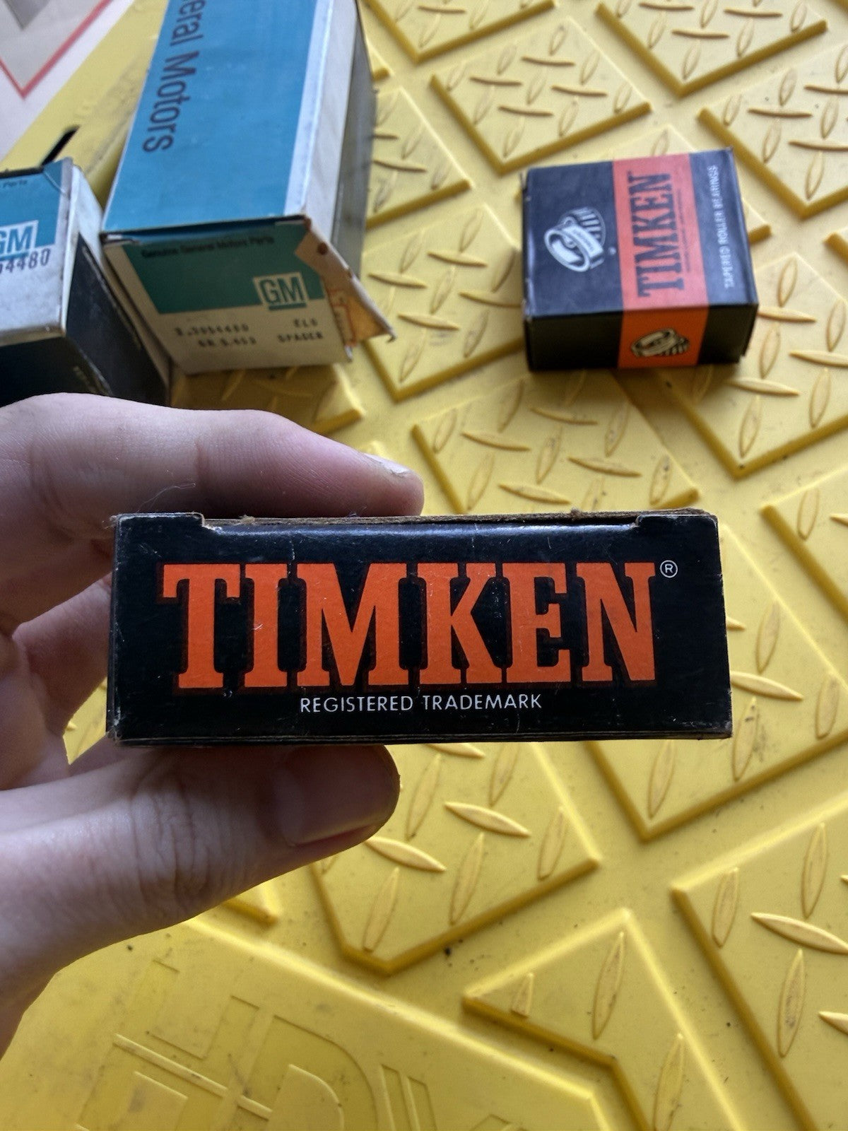 Timken M86610 Tapered Roller Bearing Cup Outer Race New Made In USA10