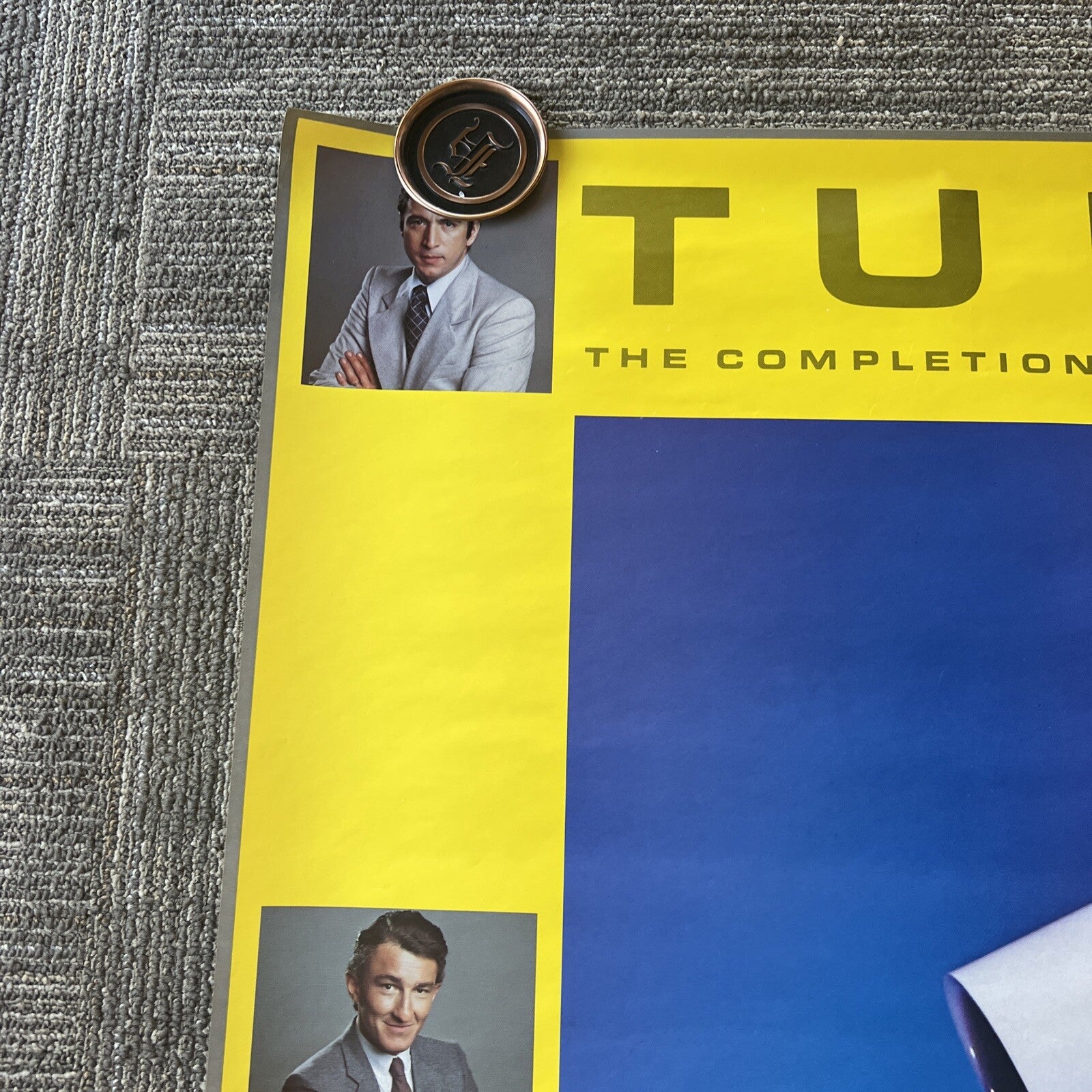 #150 1981 The Tubes  The Completion Backward Principle Original Promo Poster3