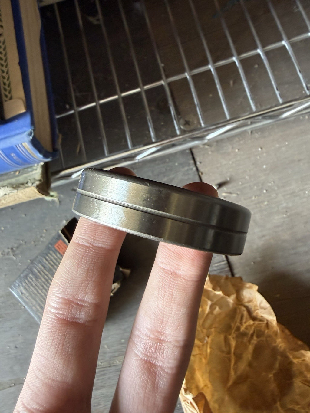 NOS Vintage Timken 52573 Tapered Roller Bearing Cup ~ Made in USA ~ 525738