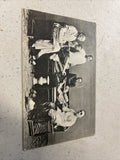 19011 Antique Union Postale Postcard HK To Paris Opium Smokers0