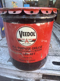 Vintage Veedol Flying A multipurpose Gear  Lubricant Grease Oil Can 35 LBS.0