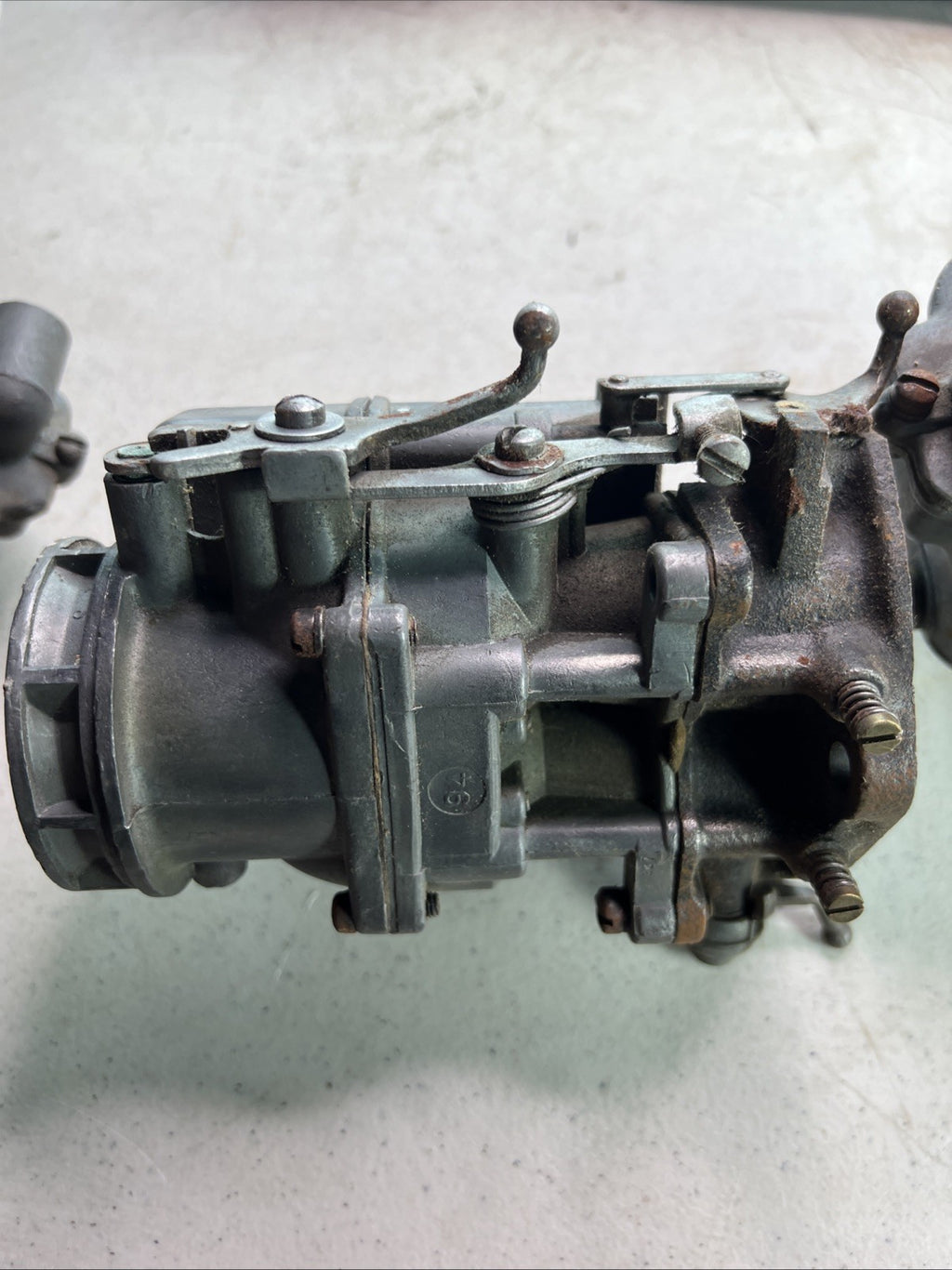 Vintage Hot Rod Ford 94 Carburetor Lot Of 3 Old School Parts Triple Deuce5