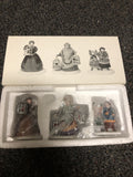 DEPARTMENT 56 HERITAGE VILLAGE SERIES THE BIRD SELLER #5803-30