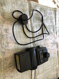 VIVITAR AUTO THYRISTOR 283 FLASH UNIT WITH SENSOR ADAPTER0