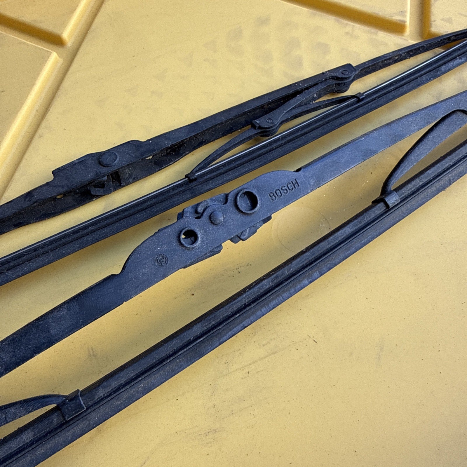 Set of Three VTG Windshield Wiper Blades Classic Car Hot Rod 18”&15" ANCO TRICO2