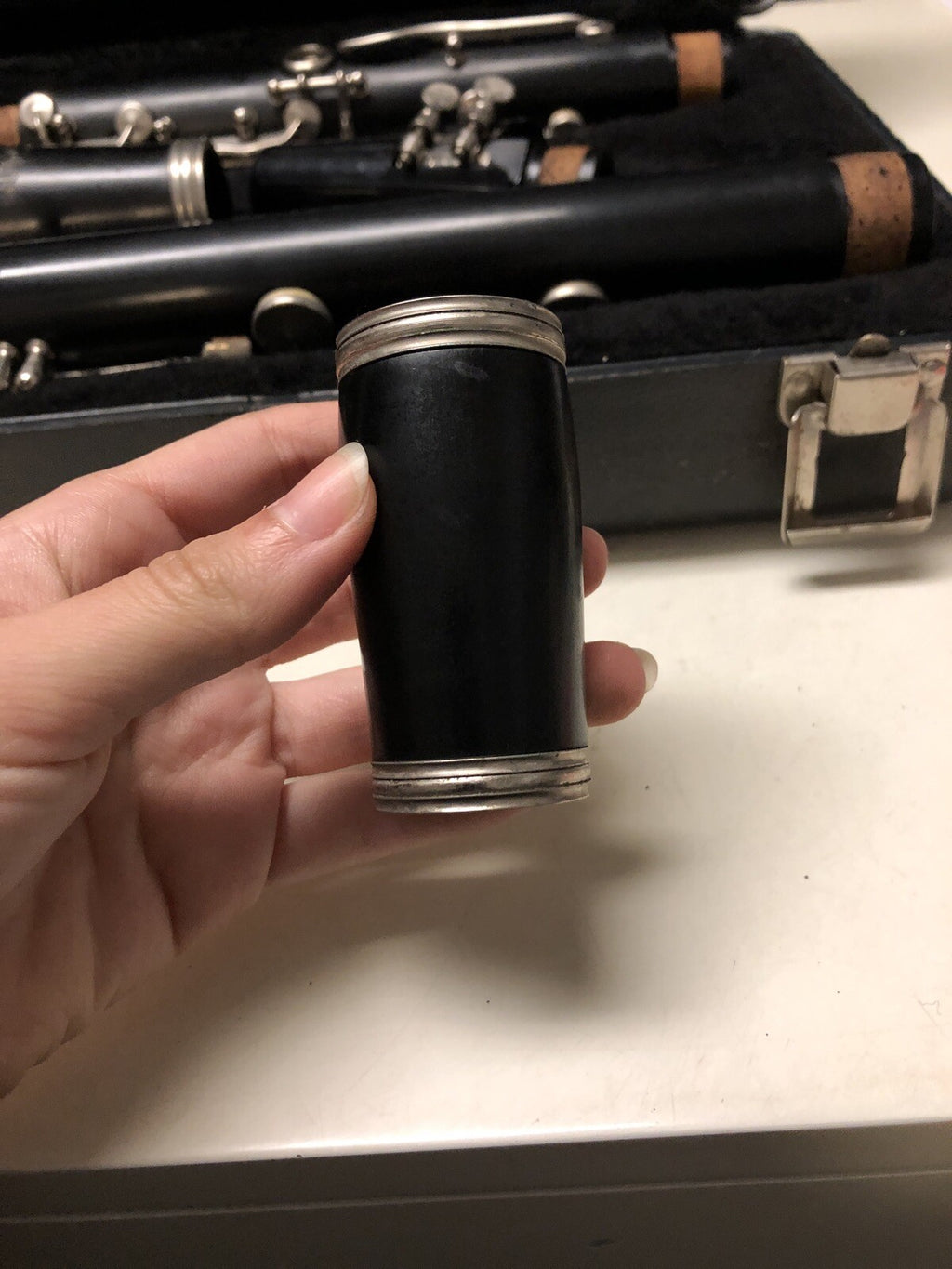 A26 Bundy Selmer Bb Resonite Student Clarinet Vintage W/ Case3