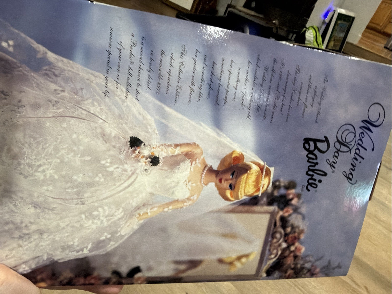 1960 Reproduction Wedding Day Barbie Collector's Edition  Made In 19964