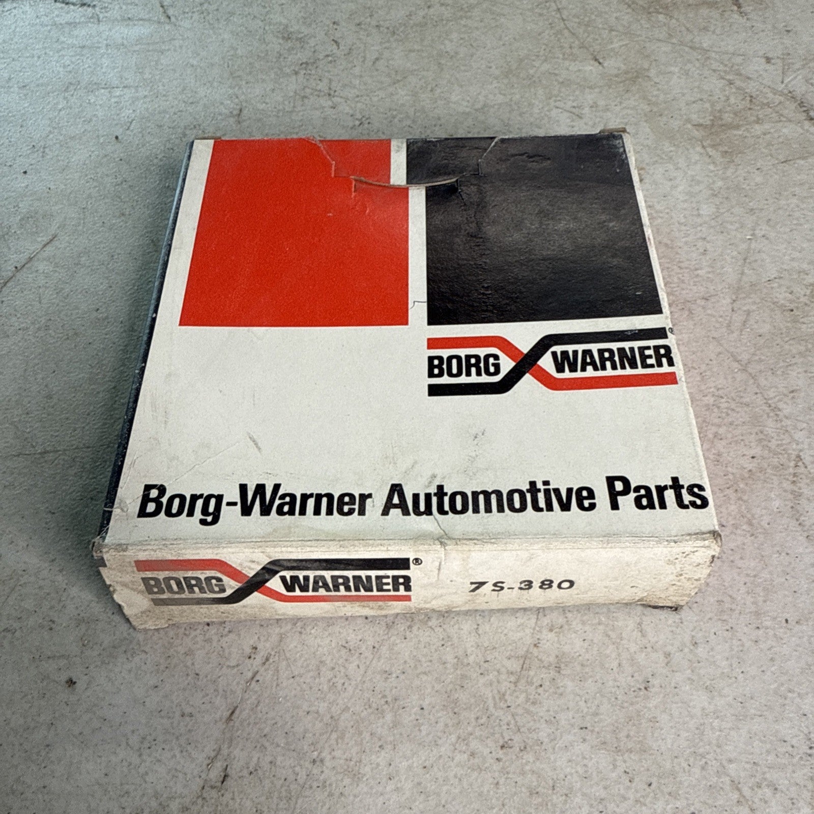 NOS Borg Warner 7S-380 Automotive Parts Timing Gear Sprocket Vintage OEM0